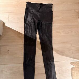 SPANX Black Leggings